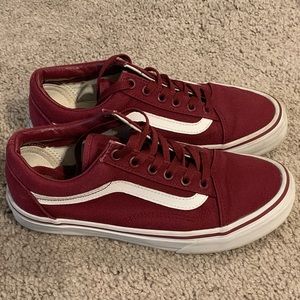 Vans Ward Women’s skate shoes size 7